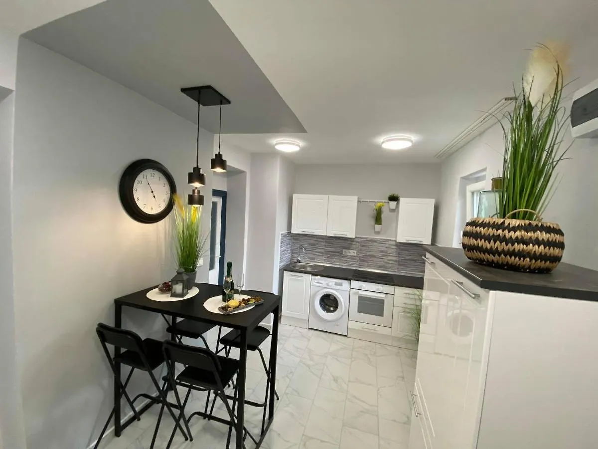 Apartment Daylight City Center Szeged Hungary